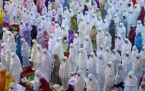 Indonesia bắt đầu tháng lễ Ramadan