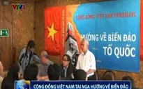 Cộng đồng Việt Nam tại Nga hướng về biển đảo