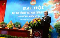 Đại hội Mặt trận Tổ quốc thành phố Hải Phòng lần thứ XIII