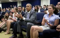Tổng thống Obama gọi điện chúc mừng đội tuyển Mỹ