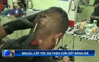 Người dân Brazil đua nhau làm tóc giống Ronaldo