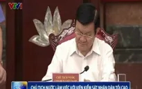 Tăng cường công tác giám định tư pháp, đẩy nhanh tiến độ xét xử các vụ án