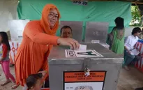 Indonesia trong trạng thái chia rẽ sau bầu cử Tổng thống