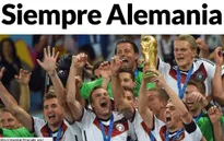 Vô địch World Cup, báo chí Đức hết lời ca ngợi đội nhà