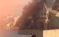 Phiến quân Hồi giáo ISIL phóng hỏa nhà thờ 1.800 năm tuổi ở Iraq