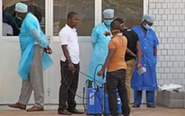 Dịch Ebola bùng phát mạnh ở châu Phi