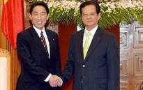 Thủ tướng Nguyễn Tấn Dũng: Thúc đẩy quan hệ Việt-Nhật đi vào chiều sâu