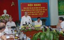 Kiểm tra thực hiện Nghị quyết TƯ 4 tại Đồng Nai