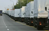 Ukraine cho phép hàng viện trợ của Nga vào miền Đông