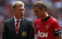 Chuyện Man Utd: Vidic "chê" David Moyes...hiền