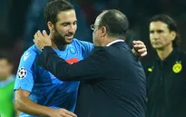 "Mở hàng" tại Champions League, Higuain vui mừng khôn xiết