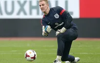 Joe Hart có cơ hội trở lại bắt chính ở tuyển Anh