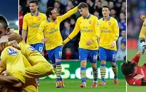 Cardiff 0-3 Arsenal: Pháo lại rền vang