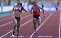 "Nữ hoàng điền kinh" Vũ Thị Hương và mục tiêu ASIAD 2014