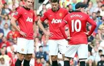 Man Utd và những con số thất bại