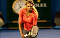 Úc mở rộng: "Nữ vương" Serena Williams gặp nhiều thuận lợi
