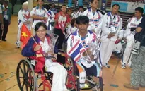 Nguyễn Thị Sari - "Kình ngư" của làng bơi người khuyết tật Việt Nam