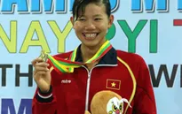 Ánh Viên được vinh danh VĐV tiêu biểu năm 2013