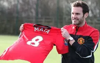 Tân binh Juan Mata ngó lơ "số 7" huyền thoại