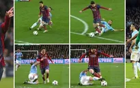 Man City thua đau, Manuel Pellegrini "đổ tại" trọng tài