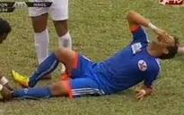 Những pha phạm lỗi rợn người tại V.League