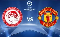 Lịch sử đối đầu Olympiakos - Man Utd qua những con số