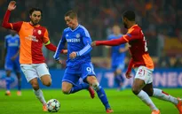 VIDEO: Galatasaray - Chelsea: Bất phân thắng bại