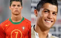 Những hình ảnh không thể nhịn cười của Cristiano Ronaldo