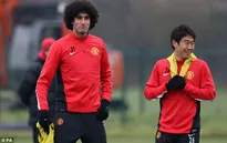 ĐTQG - Một "thế giới khác" cho Fellaini và Kagawa