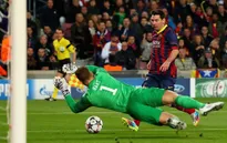 VIDEO: Barcelona - Man City: "Vĩnh biệt" màu xanh