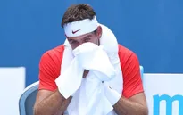 Del Potro rút tên khỏi Miami Masters