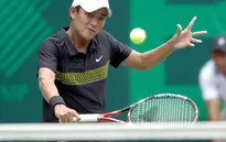 Play-off nhóm II Davis Cup: "ĐT Việt Nam hài lòng với thắng lợi đầu tiên của Đỗ Minh Quân"
