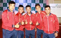 Play-off nhóm II Davis Cup: Minh Quân giúp Việt Nam dẫn trước Sri Lanka