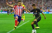 Neymar "ngả mũ" trước Atletico Madrid