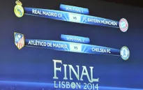 Bán kết Champions League: Real "đọ công" cùng Bayern, A.Madrid tái ngộ Chelsea