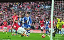 Nhọc nhằn hạ Wigan, Arsenal có vé dự chung kết FA Cup (VIDEO)