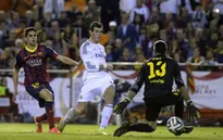 Gareth Bale "nổ tưng bừng" sau siêu phẩm vào lưới Barcelona