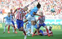 Hòa "hú vía" Malaga, Atletico Madrid đánh mất cơ hội đăng quang sớm tại La Liga (VIDEO)