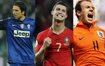 ĐTQG Hà Lan, Italy, BĐN chốt danh sách dự World Cup 2014: Không nhiều xáo trộn