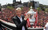 Vô địch FA Cup, HLV Arsene Wenger được duyệt chi 100 triệu bảng cho "chợ Hè"