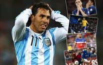 Những "ông sao" phải làm khán giả tại World Cup 2014