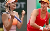 Roland Garros: Thắng nhọc "fan" Bouchard, Masha thẳng tiến vào chung kết