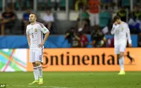 Iniesta chưa "hoàn hồn" sau trận đại bại 1-5 trước Hà Lan