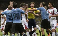 Uruguay 1-3 Costa Rica: Địa chấn ở "bảng tử thần"