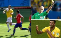 Brazil đã bị trọng tài Howard Webb cướp trắng một bàn thắng hợp lệ?
