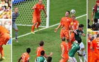Hà Lan 2-1 Mexico: 5 phút nghiệt ngã...