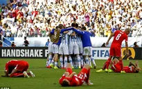Argentina 1-0 Thụy Sĩ: Thắng cũng phải "bở hơi tai"