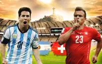 Argentina - Thụy Sĩ: Cuộc chiến của những Messi (23h00, 01/07, VTV3 & VTV3HD)