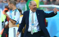 Argentina kém thuyết phục, HLV Sabella vẫn "nổ" như thường