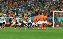 Hà Lan 0-0 Argentina (Pen: 2-4): La Albiceleste thắng nghẹt thở